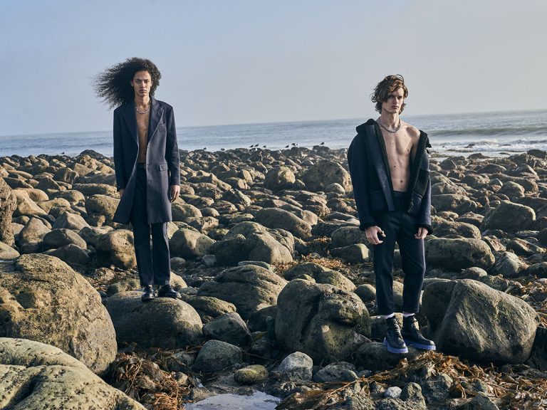 Free & Easy: Haute Living’s Exclusive Editorial Featuring FENDI Men’s 2021 Winter Capsule Col...