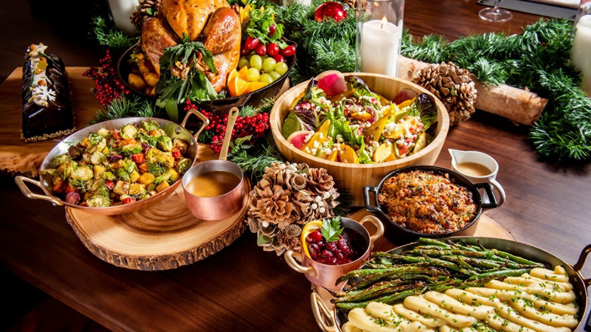 Lavish Christmas Dining Options In Boston
