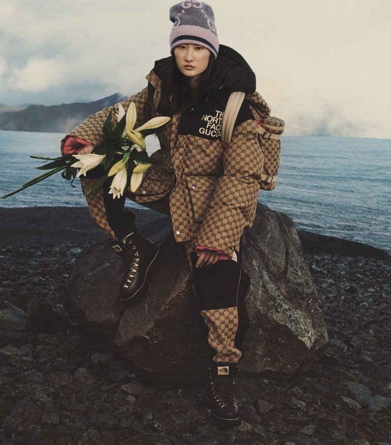 Gucci & The North Face Collaborate Again—Just In Time For Après Ski Season