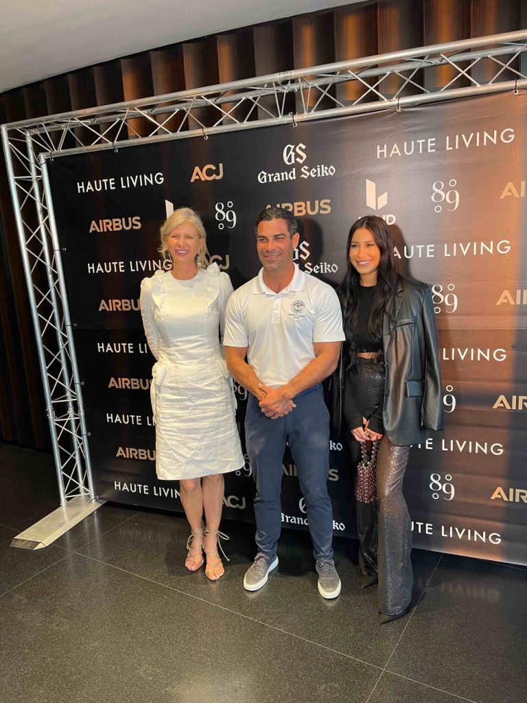 Haute Living Presents A Night In The Sky Joining Forces With The NFT World