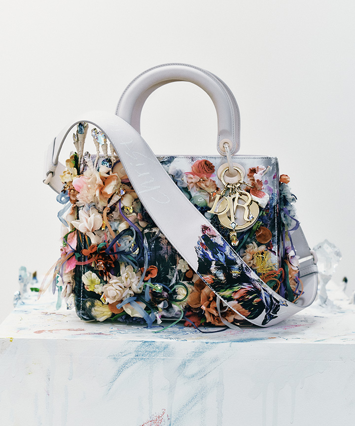 Dior Unveils The Fourth Edition of Their Lady Bag Artist Series
