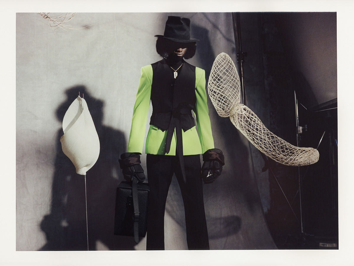 Virgil Abloh: Haute Living’s Exclusive Louis Vuitton Men’s Spring/Summer 2022 Editorial
