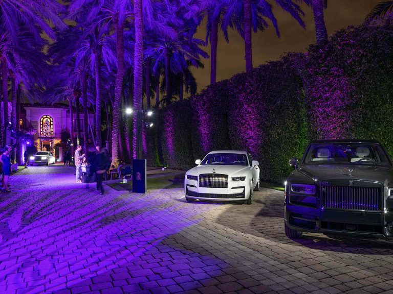 Inside The Magical Art Basel Evening On Star Island Hosted By Rolls-Royce North America & Haute Living