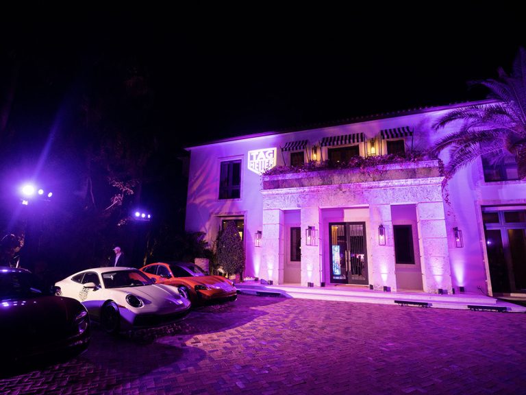Inside Tag Heuer’s Intimate Evening During Miami Art Week Celebrating Basketball Legend Jimmy Butler