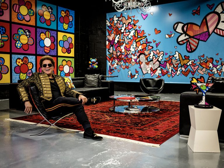 The King Of Art: Romero Britto On Transcending The World Of Fine Art To Expand His Massive Empire