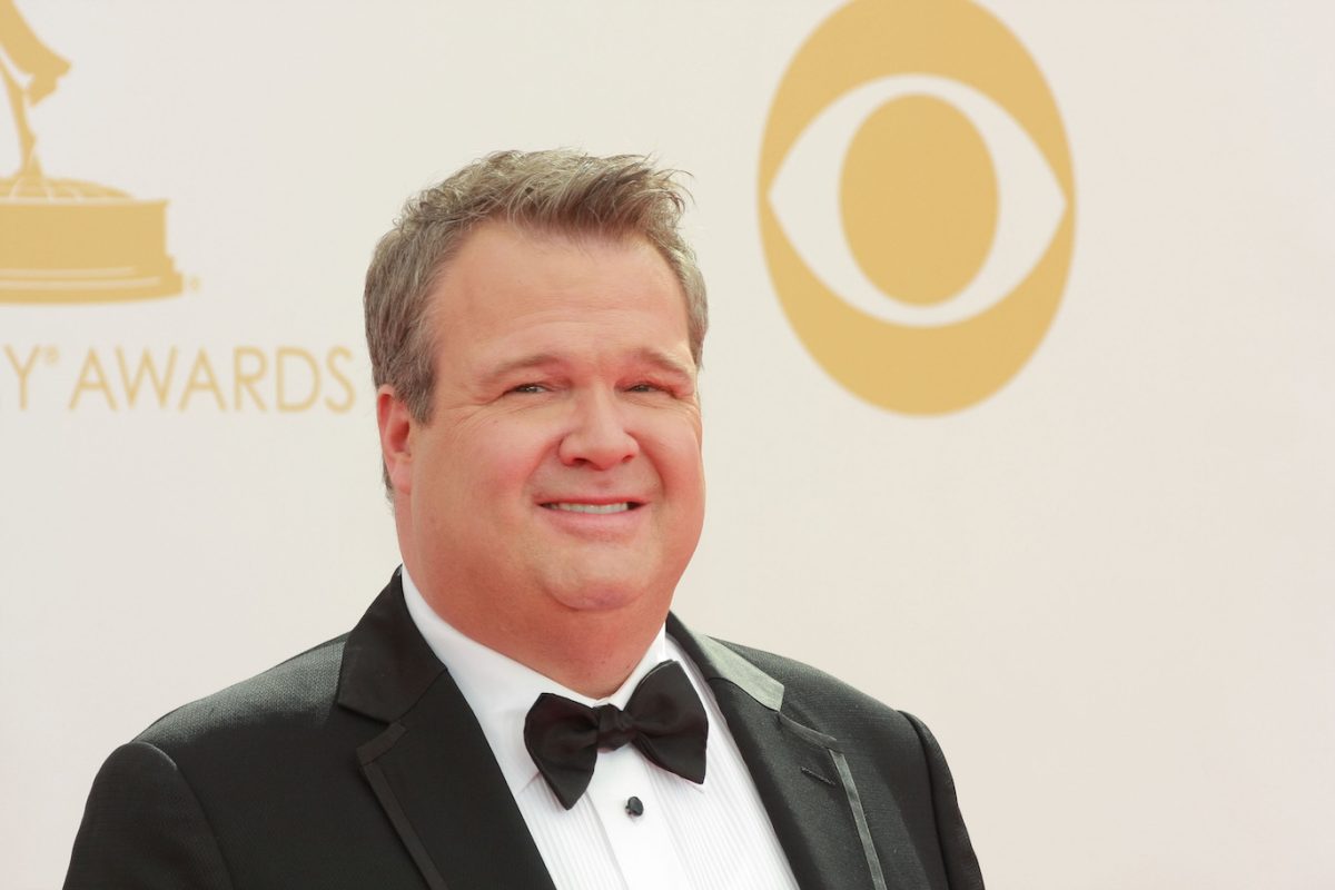How “Modern Family” Star Eric Stonestreet Celebrated The Holidays