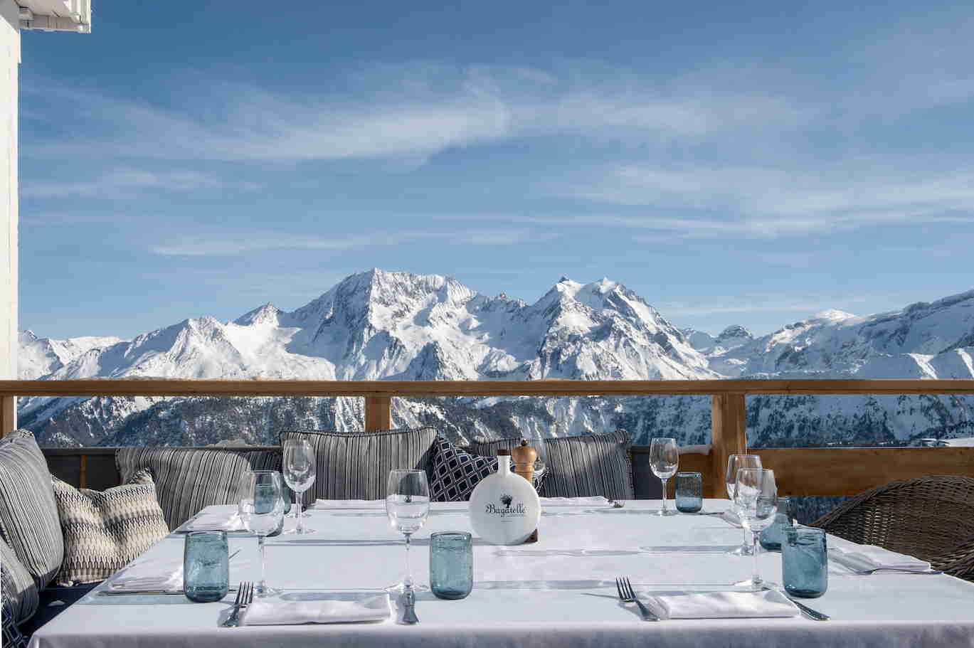 Bagatelle Courchevel Is The Place To Be For Apres-Ski This Winter