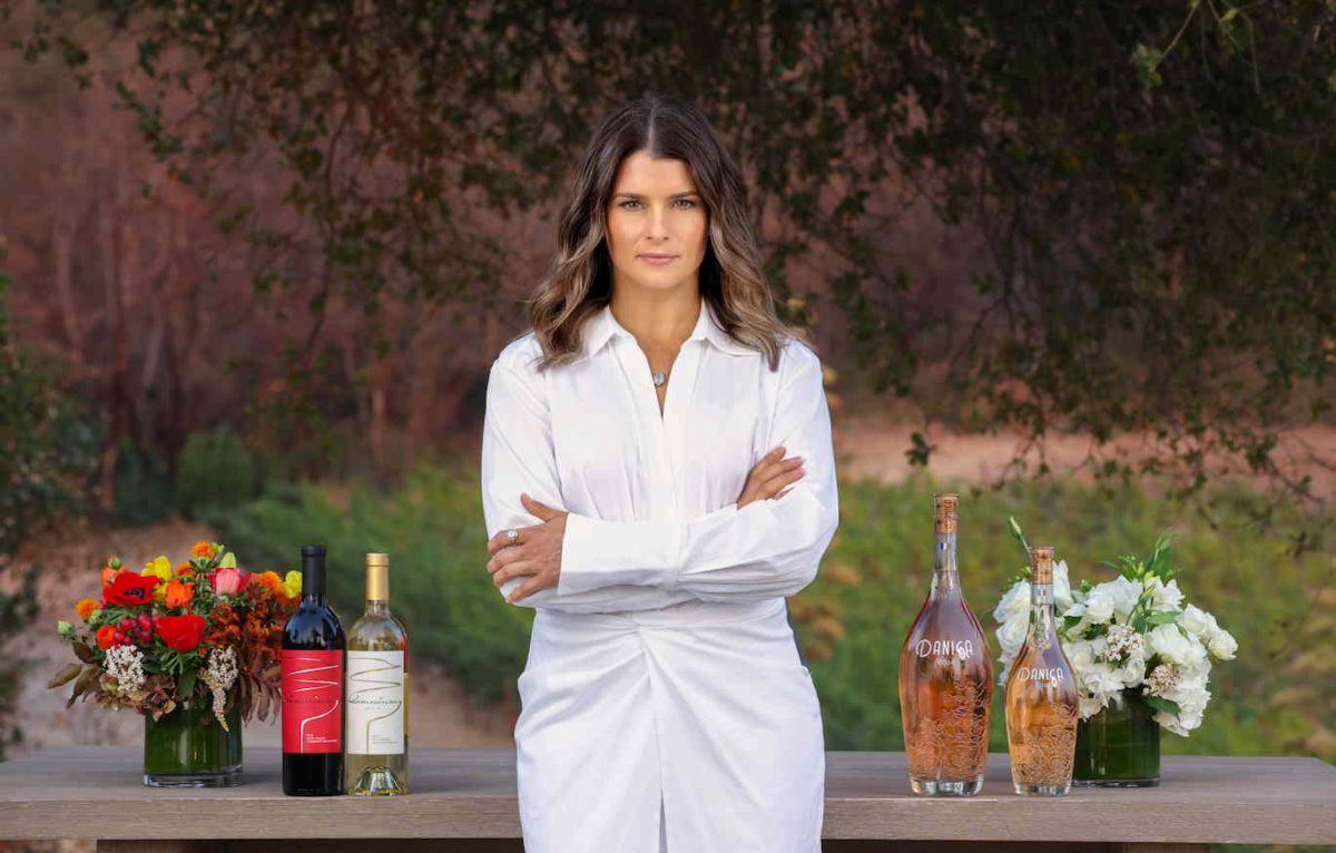 Danica Patrick On The Dream That Drove Her Wild Until It Became A Reality: Her Own Wine Label