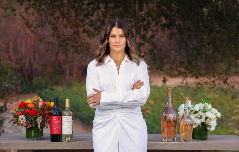 Danica Patrick On The Dream That Drove Her Wild Until It Became A Reality: Her Own Wine Label