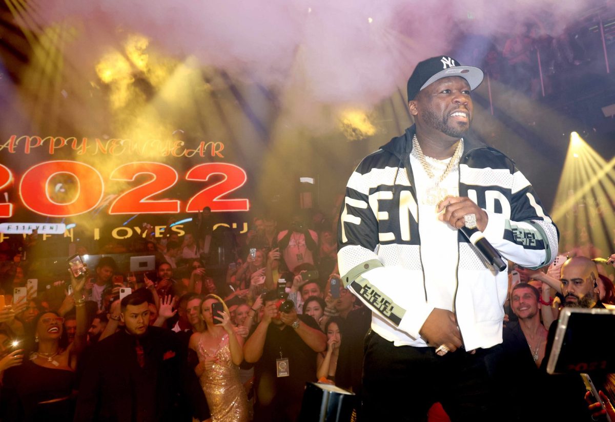 50 Cent Rings In The New Year At E11EVEN Miami, G-EAZY, Jack Harlow, And More Join The Party