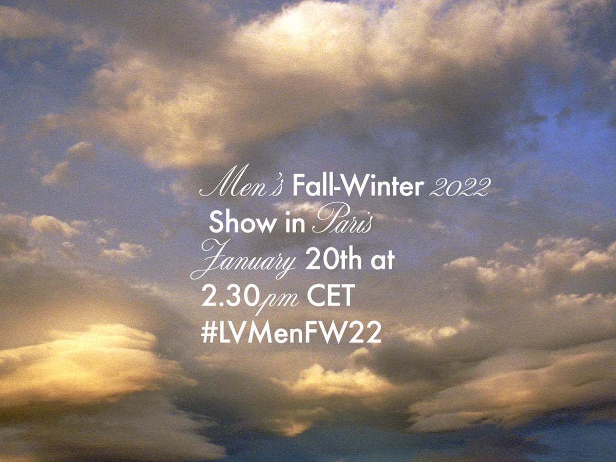 Louis Vuitton Men's Fall/Winter 2022: Live streaming details