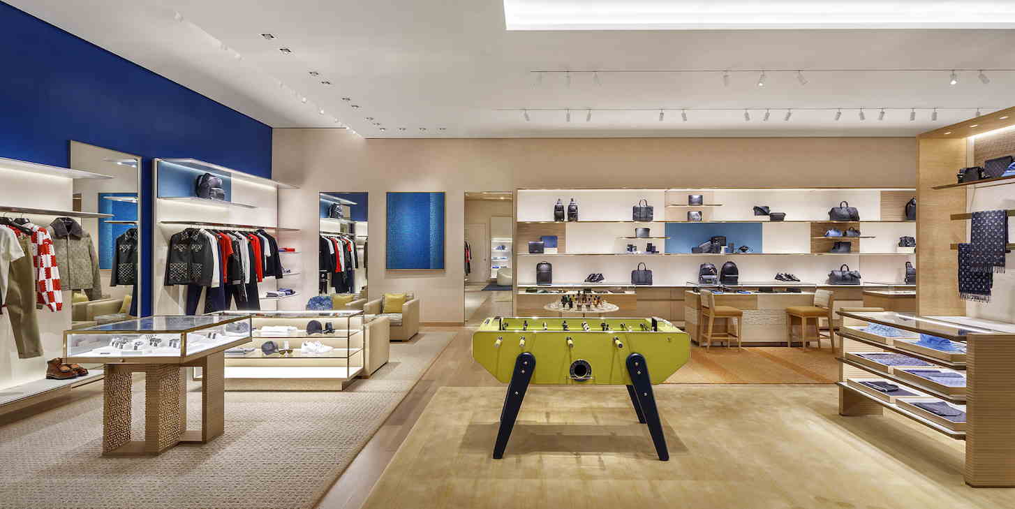 Louis Vuitton Store  San Francisco Centre