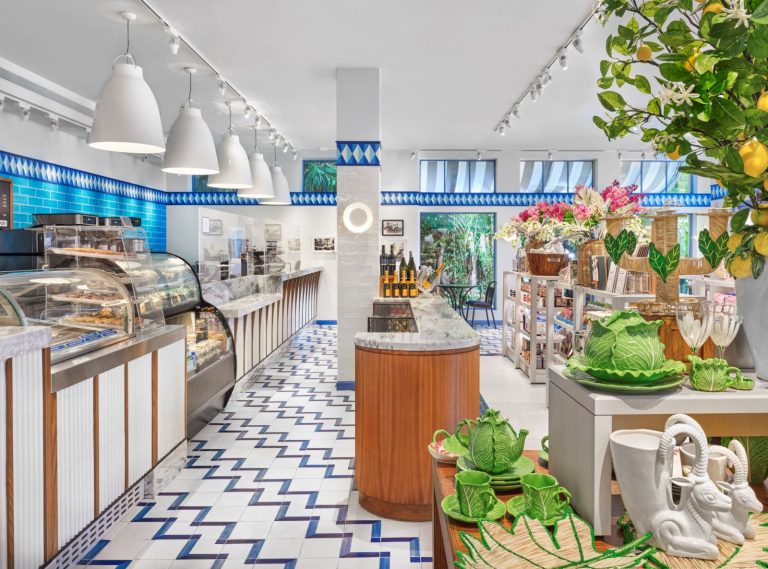 Inside Palm Beach's Main Street The Breakers Coffee House