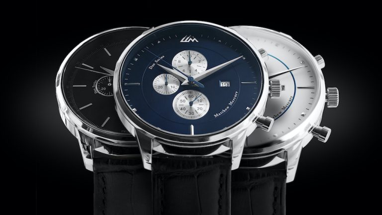 Matthew Mercury Watches Embody Swiss Quality, Luxury And Endurance