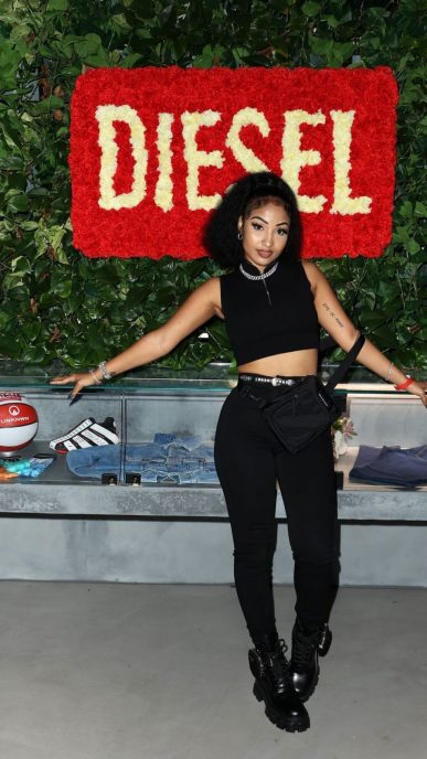 Shenseea at Diesel launch event Miami