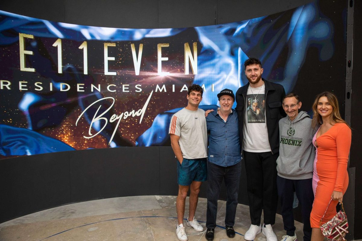 Marc Roberts Welcomes Jusuf Nurkic to E11EVEN Residences Beyond’s Remaining Penthouse