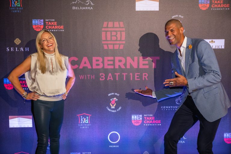 Heidi and Shane Battier Announce Return Of Cabernet With Battier At Byblos Miami