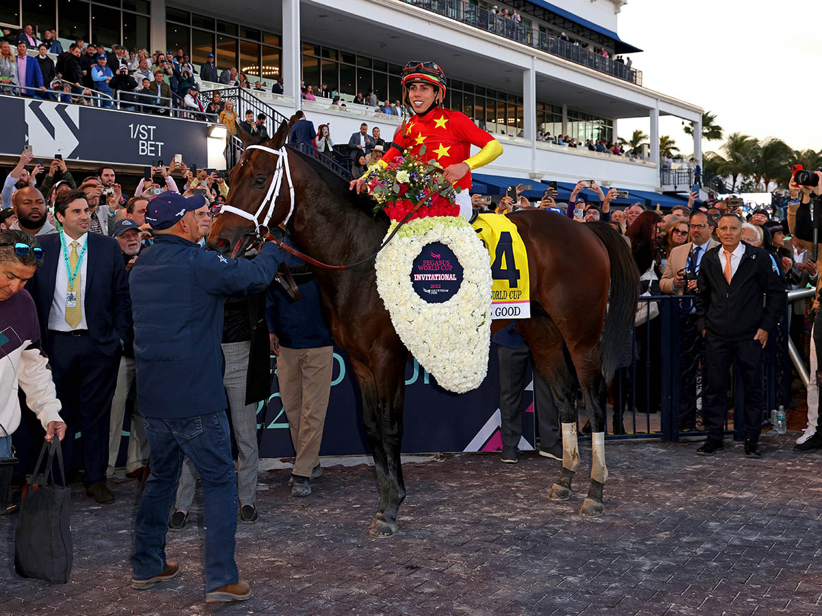 The Pegasus World Cup Invitational 2022 Made History This Year