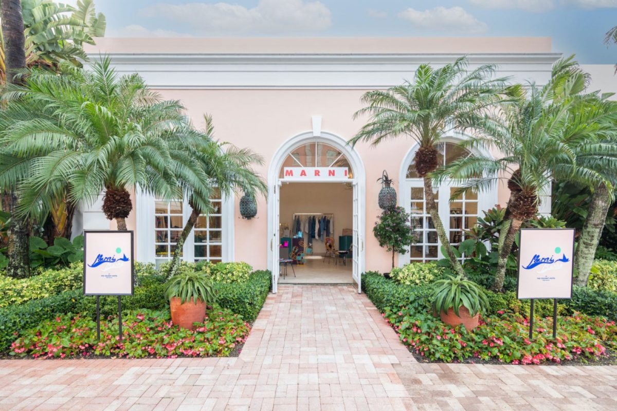 Inside Marni’s Vibrant Pop-Up In Palm Beach