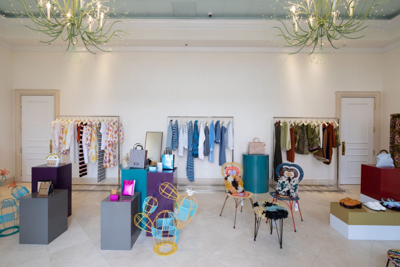 Marni pop up at The Colony Hotel Palm Beach