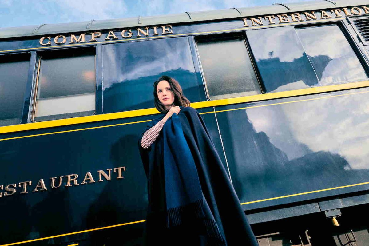 Orient Express Collaborates With Eric Bompard For A Luxurious, Train Travel-Inspired Loungewear Collection