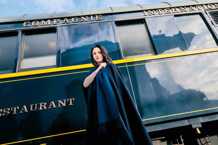 Orient Express Collaborates With Eric Bompard For A Luxurious, Train Travel-Inspired Loungewear Collection