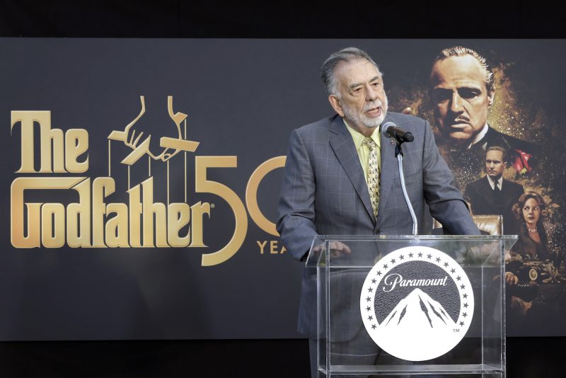 50th Anniversary of "Godfather"