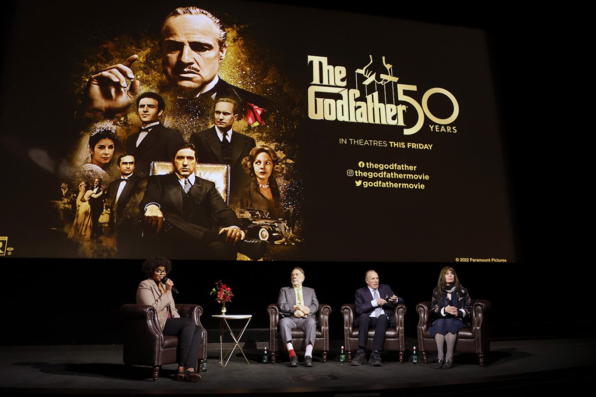 Francis Ford Coppola Celebrates The 50th Anniversary Of “The Godfather” By Receiving A Street Name...