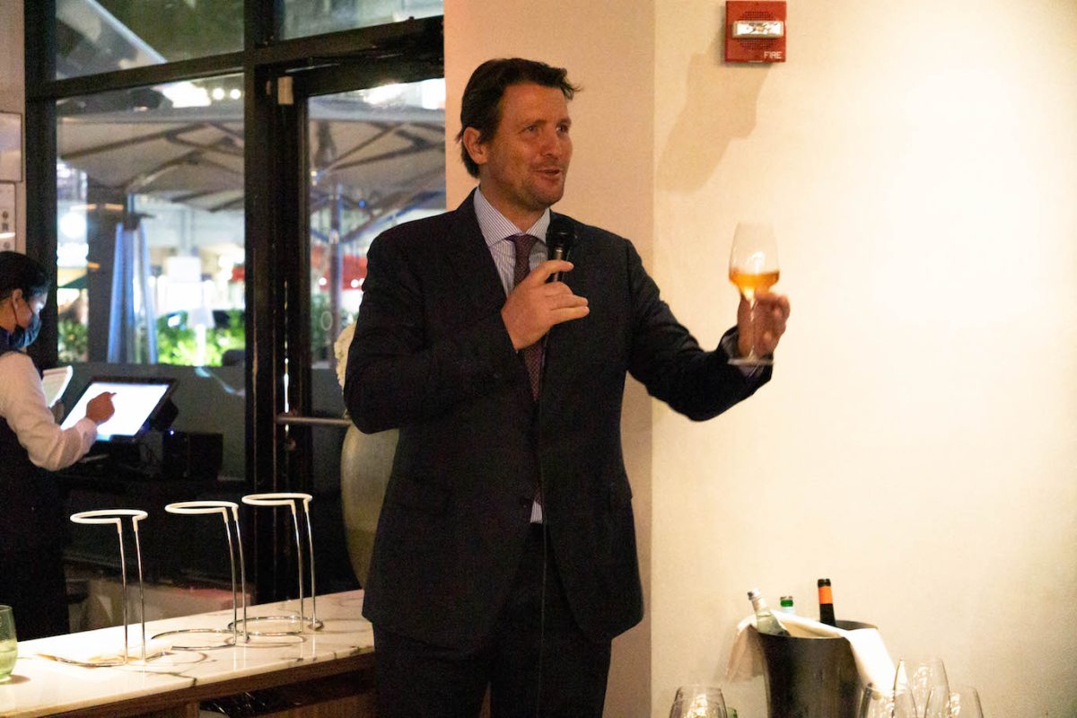 Haute Wine Society Celebrates New Wine Ambassador Salvatore Ferragamo Of Il Borro