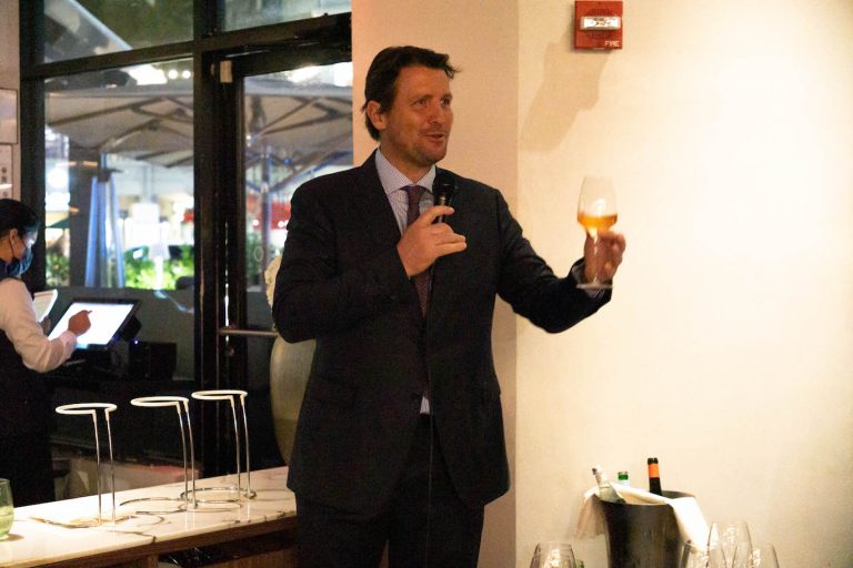 Haute Wine Society Celebrates New Wine Ambassador Salvatore Ferragamo Of Il Borro