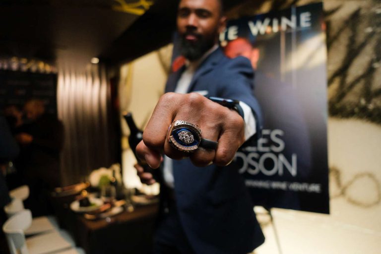 Haute Living Celebrates Super Bowl LVI With Hall Of Fame Inductee Charles Woodson