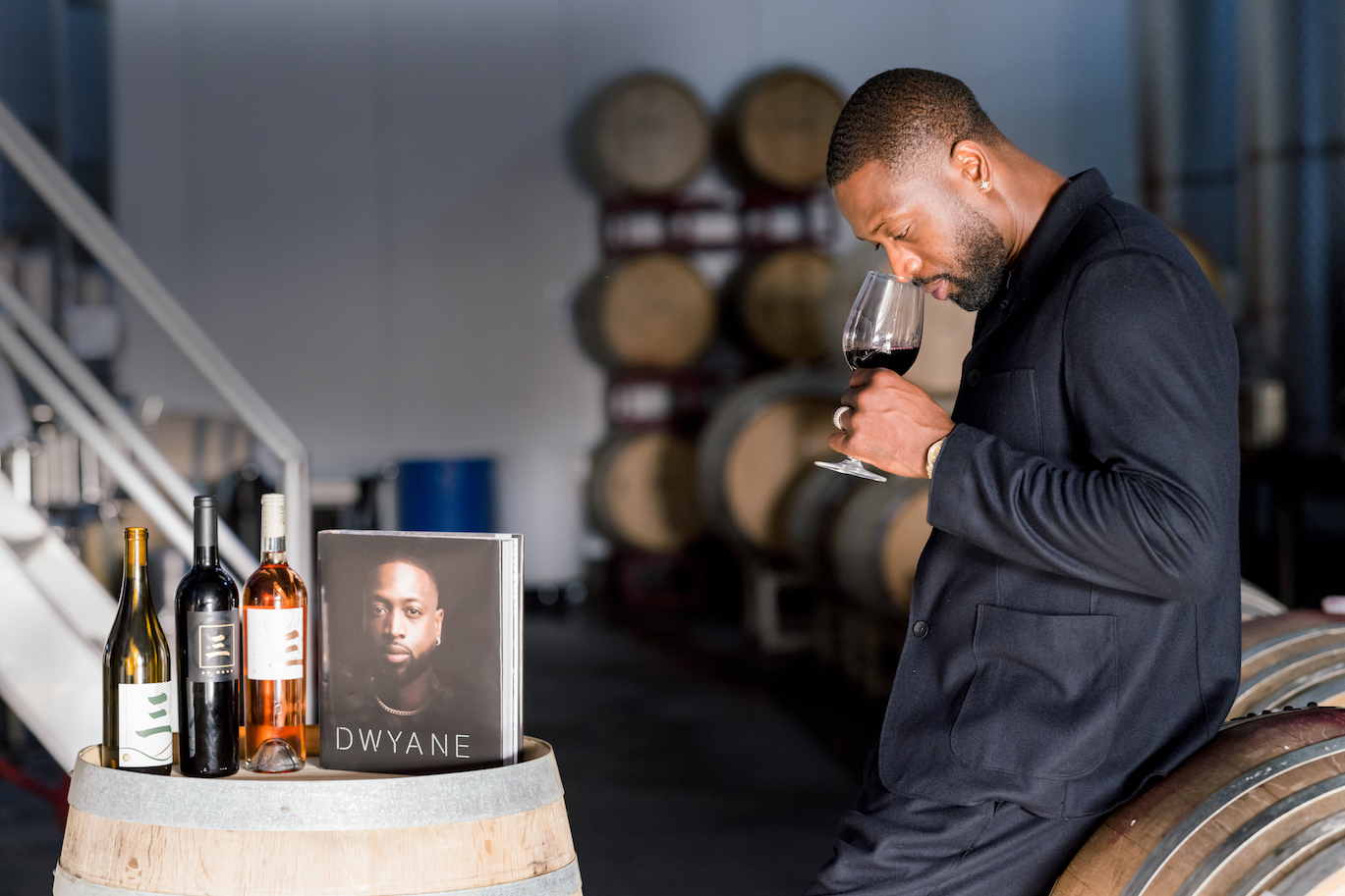 How Dwyane Wade Is Bringing A New Voice To The Wine Industry
