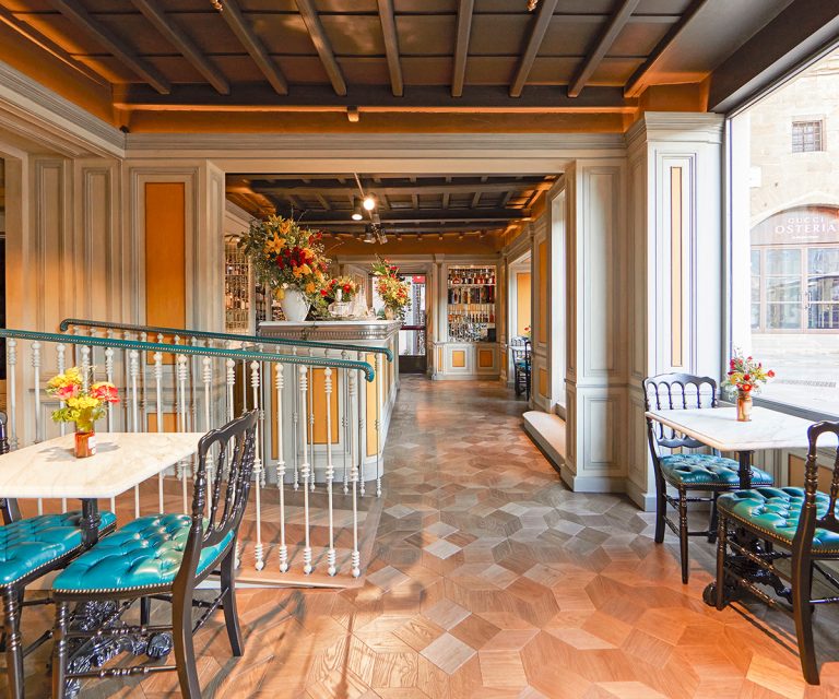 Gucci Is Opening An Incredibly Chic Café In Florence: Gucci Giardino 25