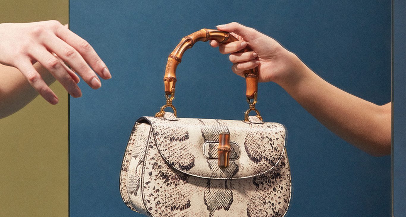 The Louis Vuitton Loop bag from the brand's Cruise 2022 collection