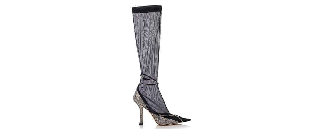 Jimmy Choo & Mugler Collaborate On a New Collection
