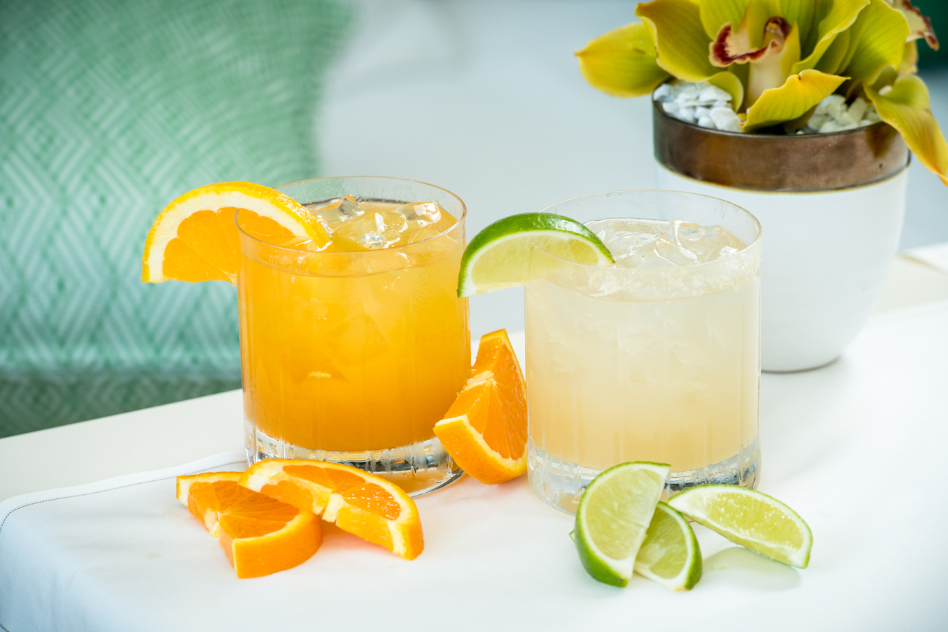 Cocktail Of The Week: Celebrate National Margarita Day 2022 With The Ginger Margarita At The Rooftop By JG