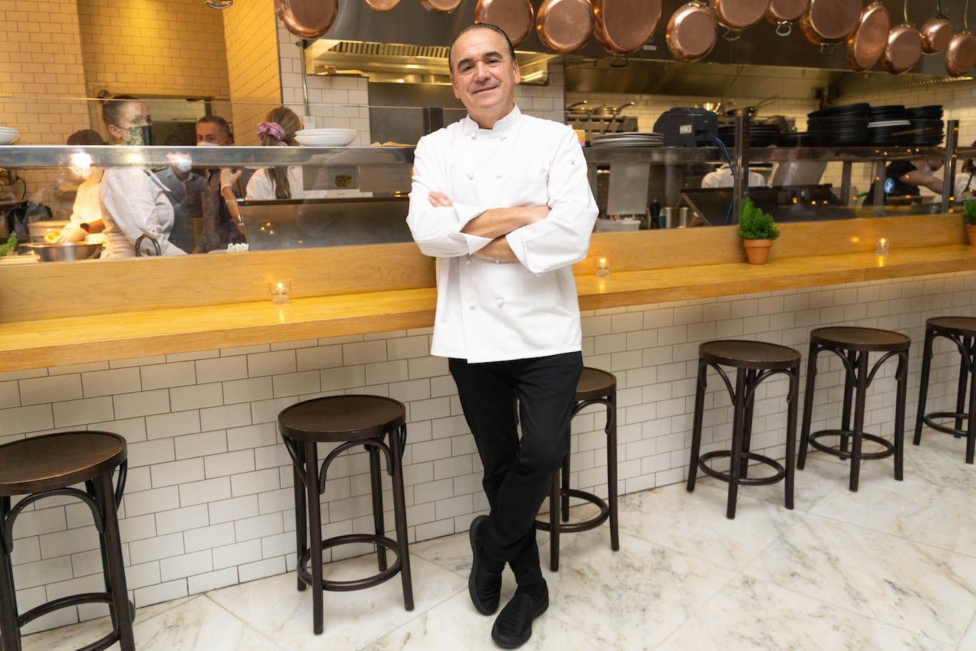 Haute Living Celebrates New Haute Cuisine Ambassador Jean-Georges Vongerichten During SOBEWFF