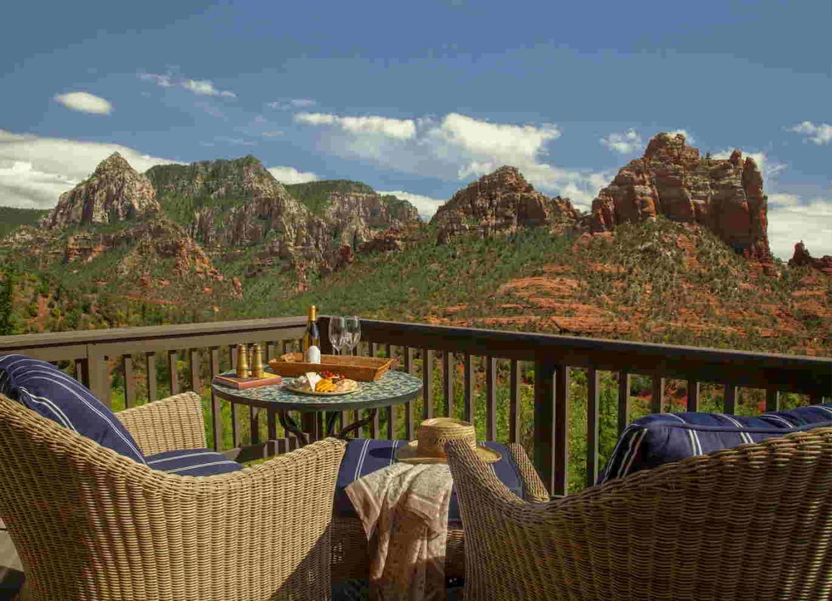 A Mystical And Magical Experience Awaits At L’Auberge De Sedona