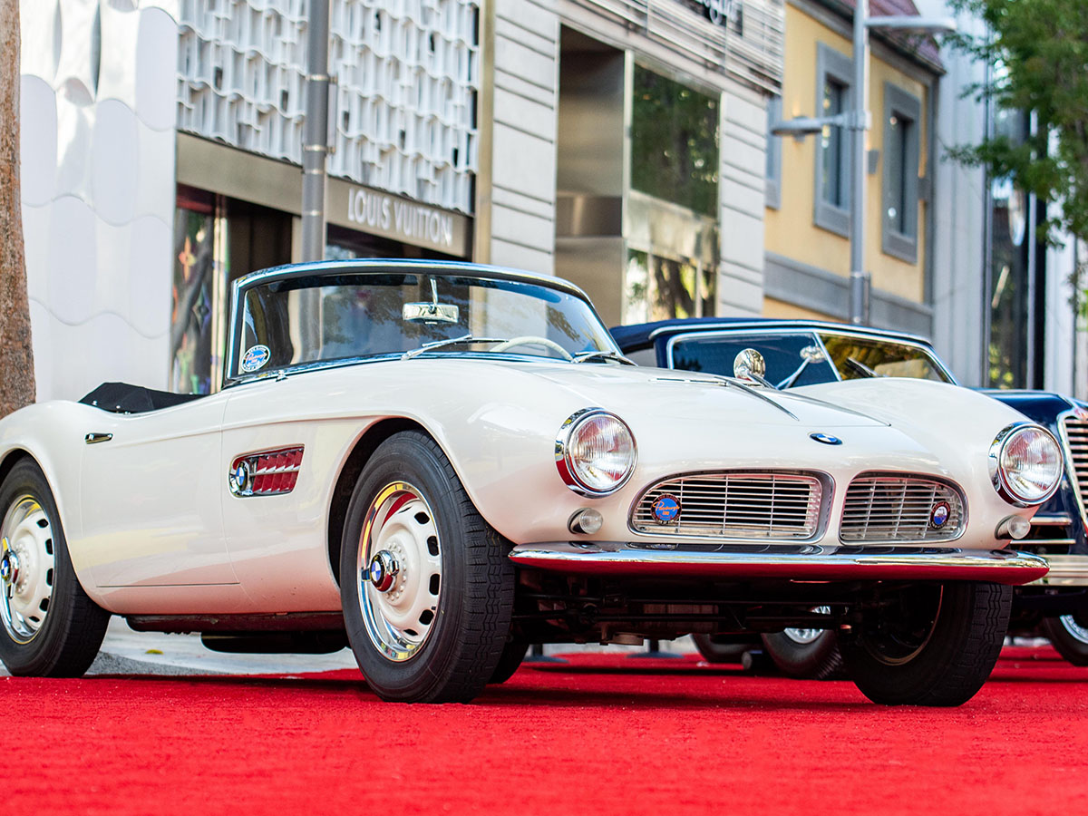 The Fifth Annual Miami Concours Is Returning To Miami Design District This Weekend
