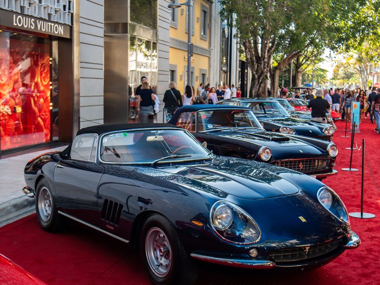 The Fifth Annual Miami Concours Is Returning To Miami Design District This Weekend