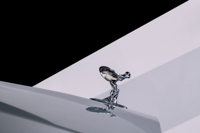 Iconic Spirit Of Ecstasy Revamped For Most Aerodynamic Rolls-Royce Ever