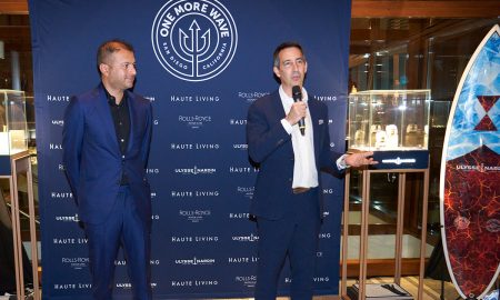 Haute Living, alongside partners Ulysse Nardin, Rolls-Royce Motor Cars, and Braman Rolls-Royce, host an evening in support of One More Wave