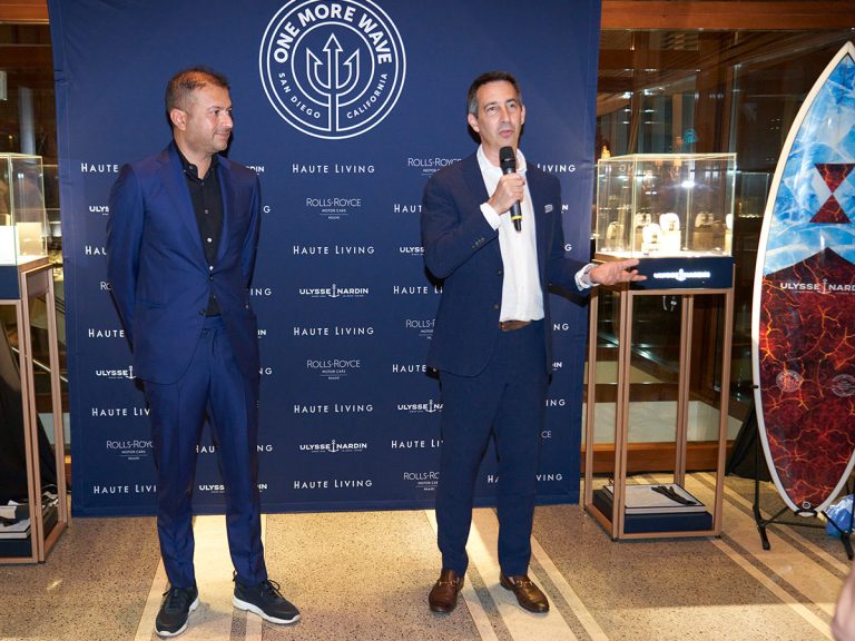 Haute Living & Ulysse Nardin Host An Unforgettable Evening In Support Of One More Wave Charity