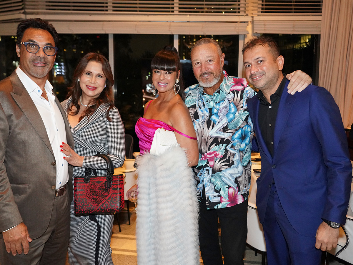 Haute Living, alongside partners Ulysse Nardin, Rolls-Royce Motor Cars, and Braman Rolls-Royce, host an evening in support of One More Wave