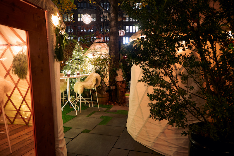 The Winter Garden at The Standard, East Village