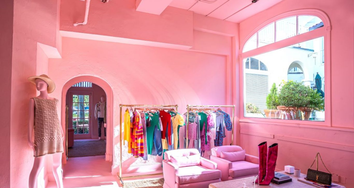 Experience luxury fashion at The Webster's South Beach store in Miami,  Florida