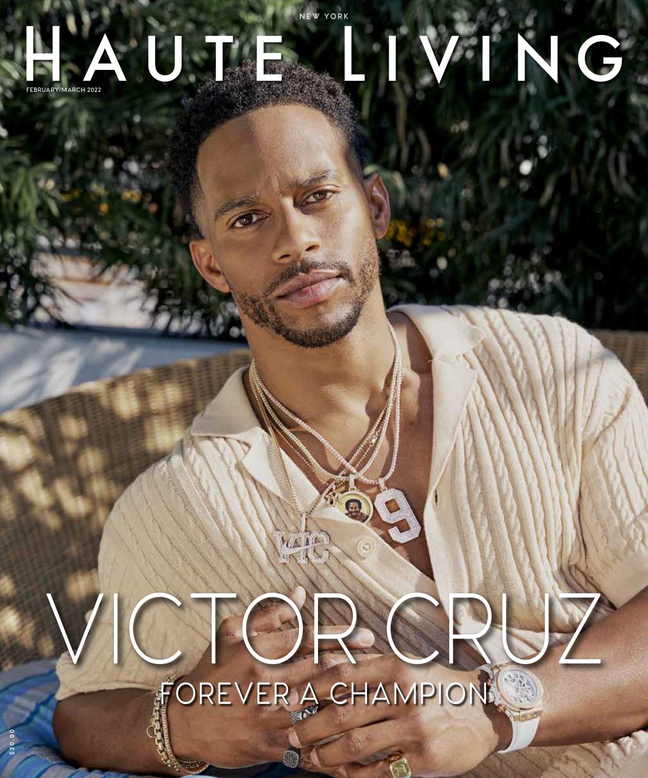 Victor Cruz x Haute Living