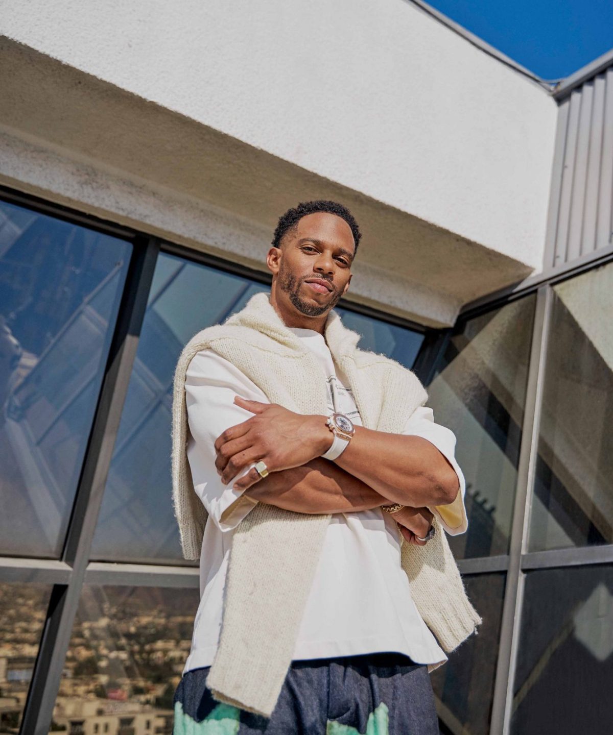 NFL Legend & Super Bowl XLVI Champion Victor Cruz On His Life Beyond The Football Field