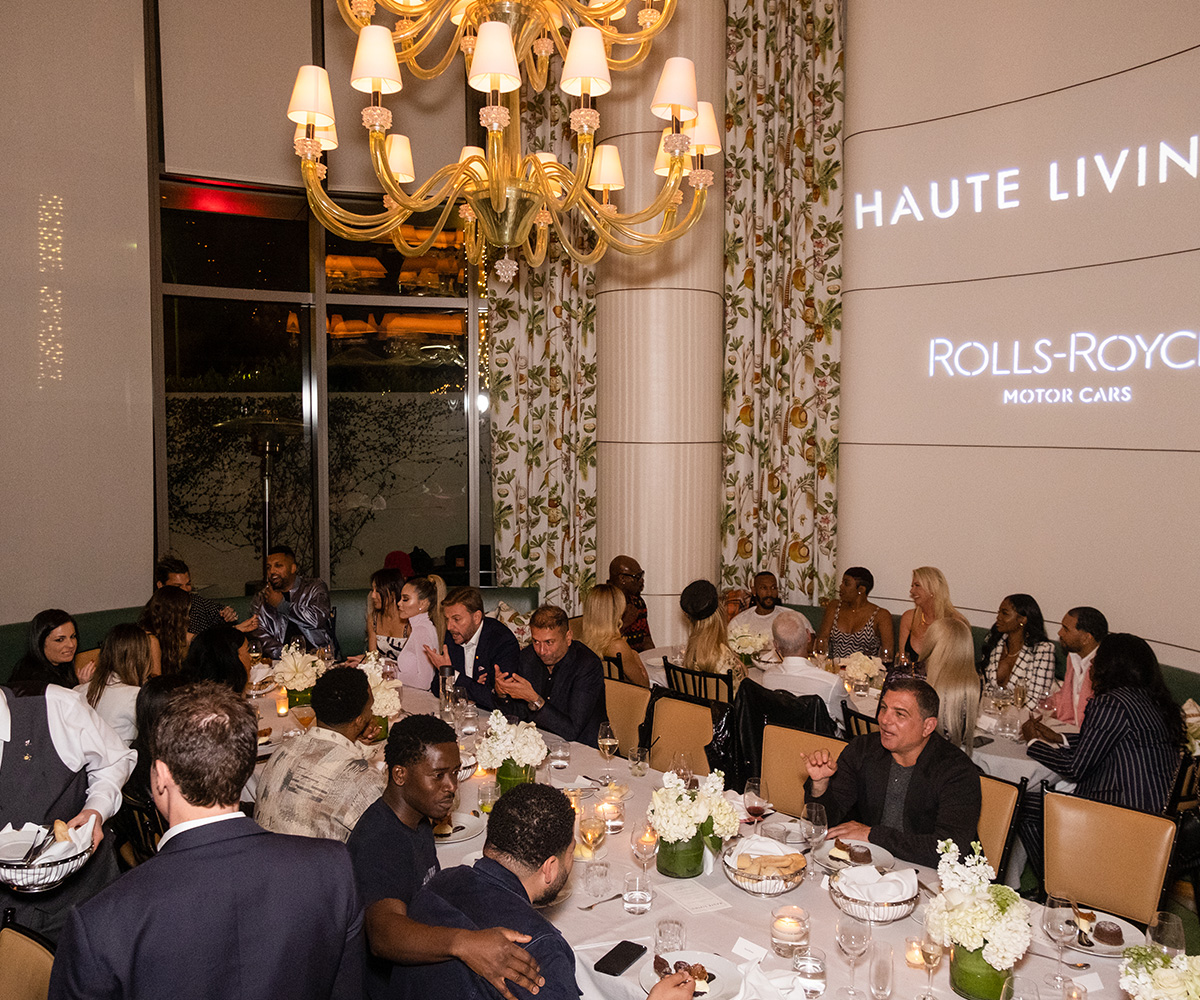 Haute Living Celebrates NFL Legend Victor Cruz With Rolls-Royce Motor Cars