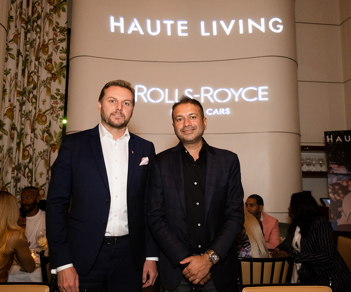 Haute Living Celebrates NFL Legend Victor Cruz With Rolls-Royce Motor Cars 